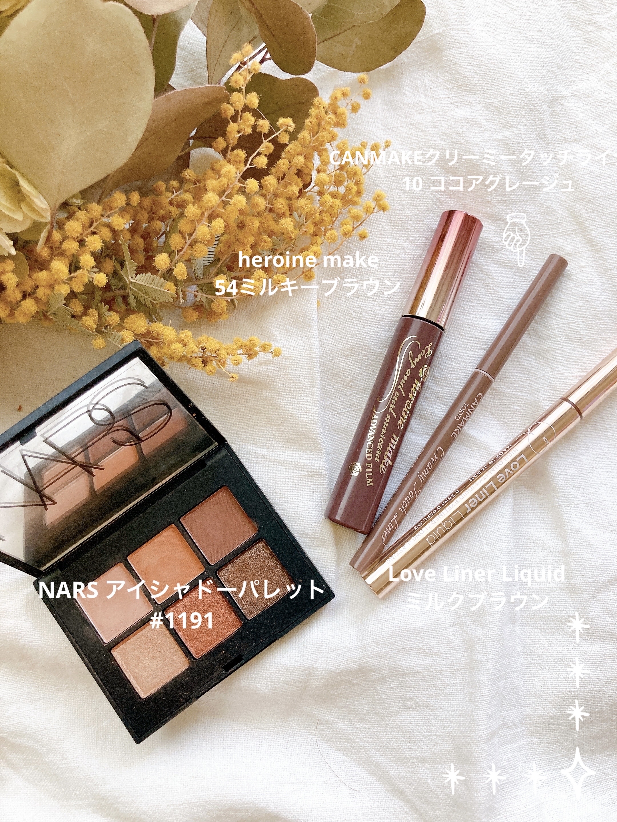 ヴォワヤジュールアイシャドウパレット/NARS/アイシャドウパレットを使ったクチコミ（1枚目）