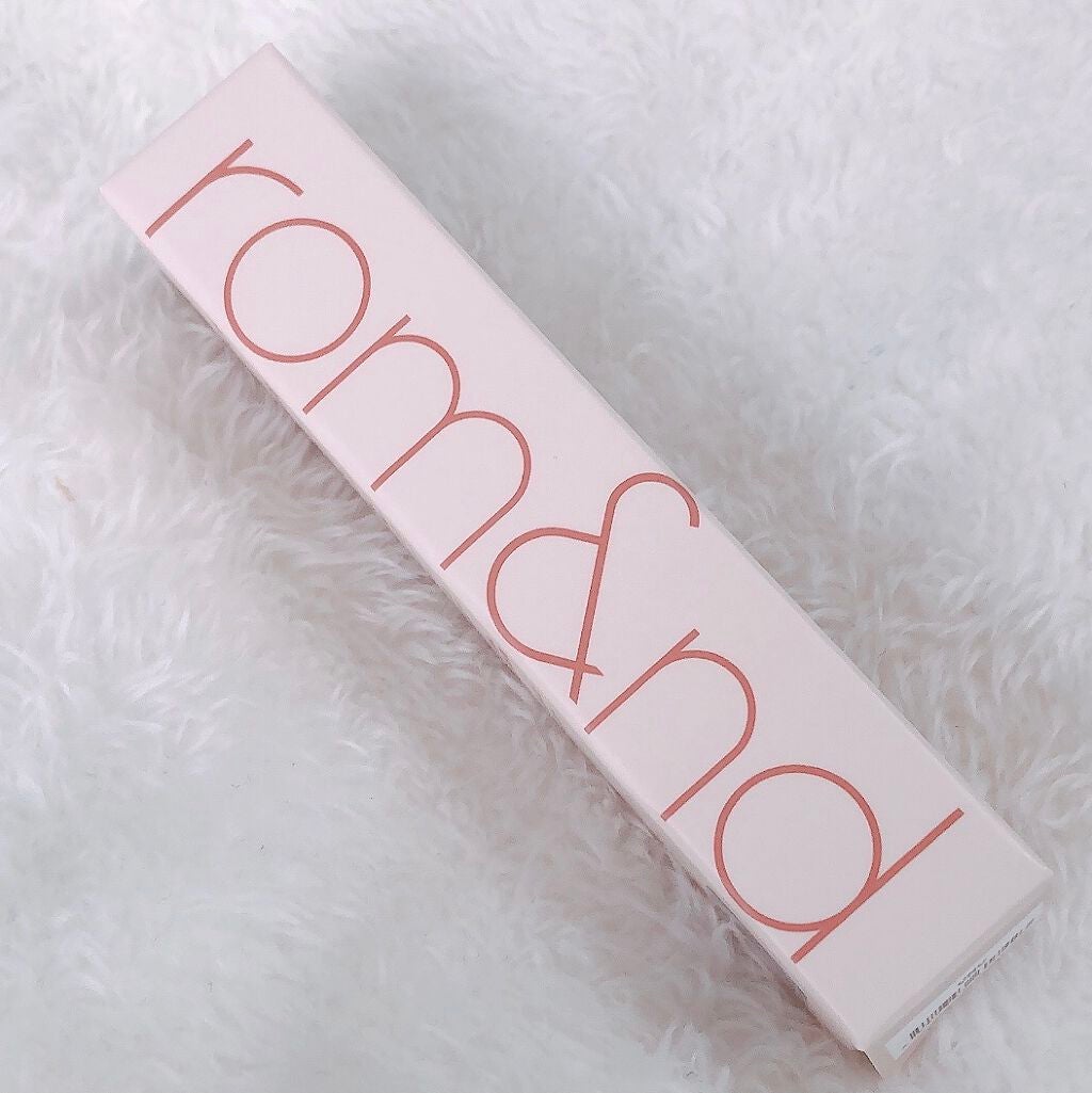 ゼロベルベットティント/rom&nd/リップティントを使ったクチコミ(2枚目)