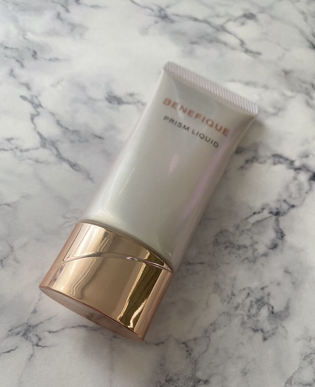 プリズムリキッド オークル 10/BENEFIQUE/リキッドファンデーションを使ったクチコミ（1枚目）