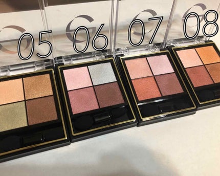 リアルクローズシャドウ/excel/アイシャドウパレットを使ったクチコミ(4枚目)