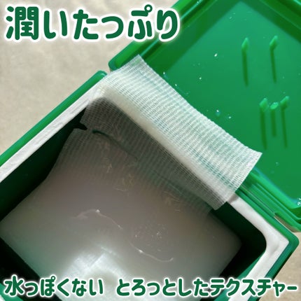 パンテセルリペアシカガーゼパッド/BIOHEAL BOH/トナーパッドを使ったクチコミ(2枚目)