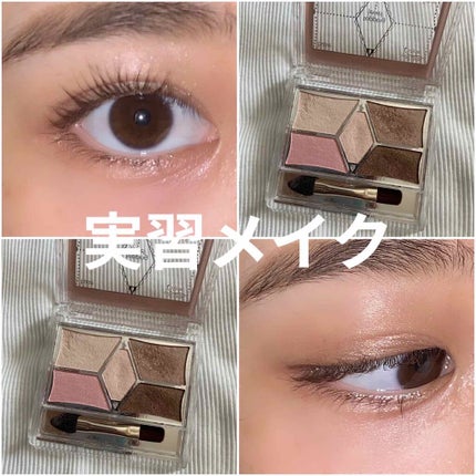 【旧品】パーフェクトスタイリストアイズ/キャンメイク/アイシャドウパレットを使ったクチコミ(1枚目)