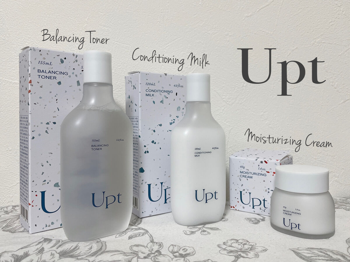 バランシングトナー/Upt/化粧水を使ったクチコミ（1枚目）