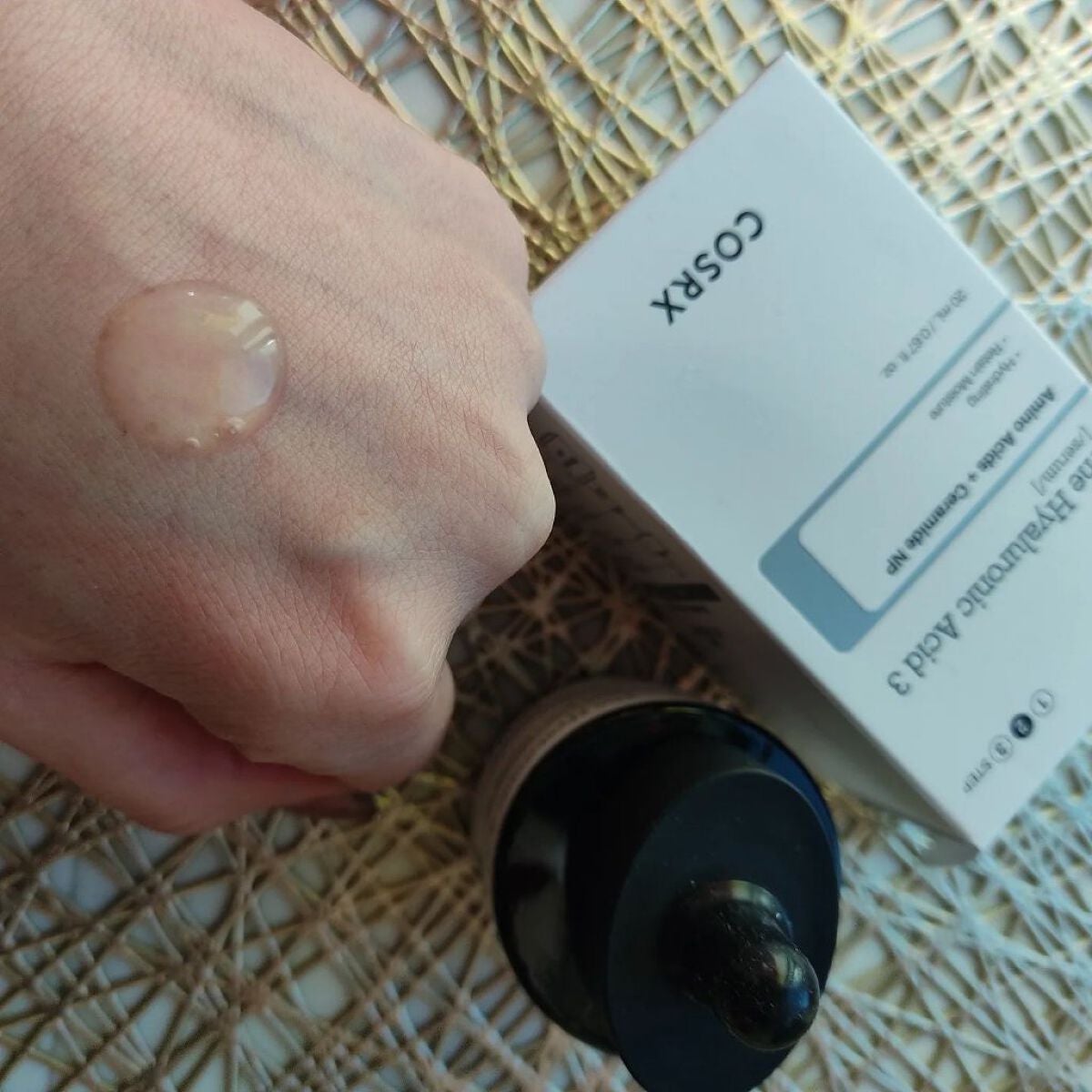 RXザ・ヒアルロン酸3セラム /COSRX/美容液を使ったクチコミ(3枚目)