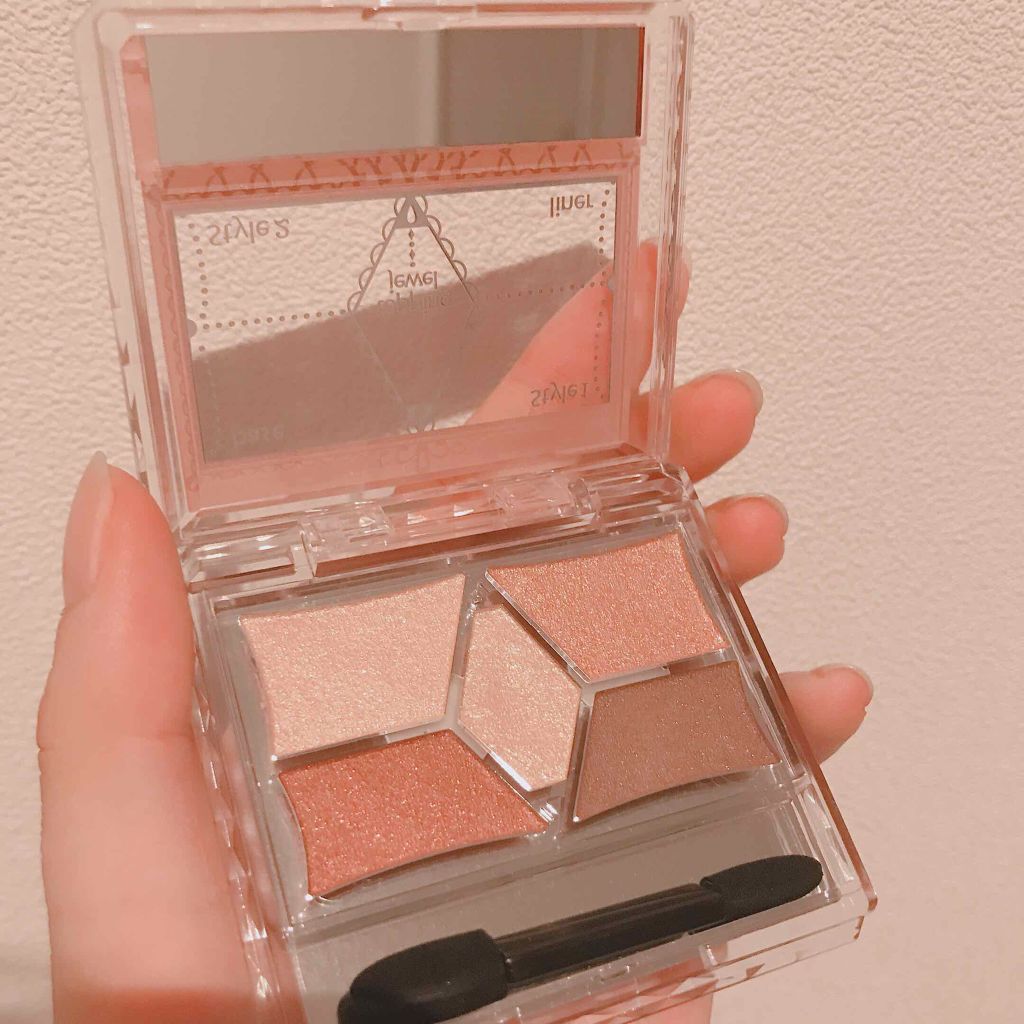 【旧品】パーフェクトスタイリストアイズ/キャンメイク/アイシャドウパレットを使ったクチコミ(2枚目)