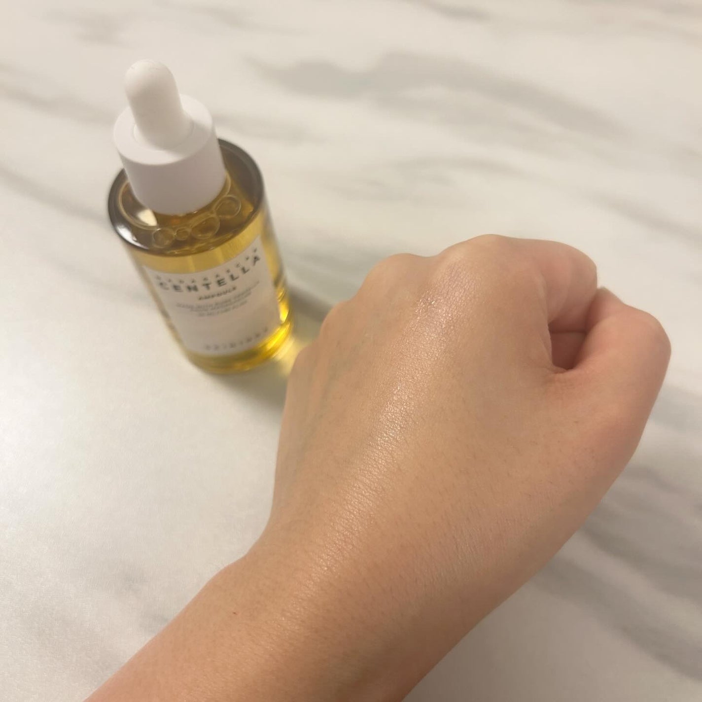 センテラ アンプル/SKIN1004/美容液を使ったクチコミ(5枚目)