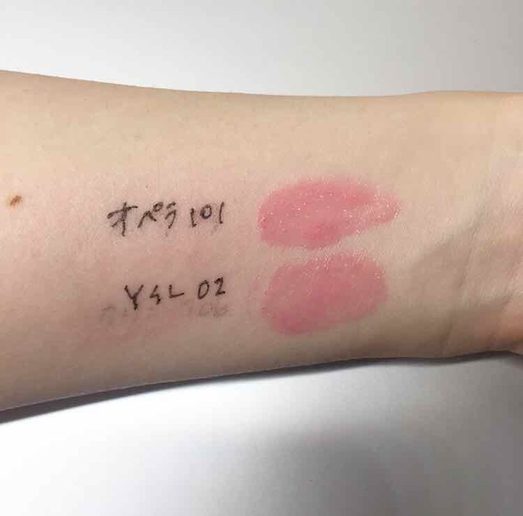 オペラ シアーリップカラー RN/OPERA/リップグロスを使ったクチコミ(4枚目)