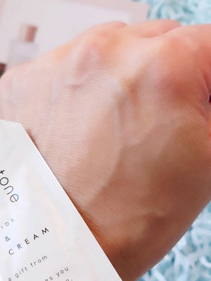 フィトンチッドボディ&フェイスクリーム/phy:tone/ボディクリームを使ったクチコミ(4枚目)