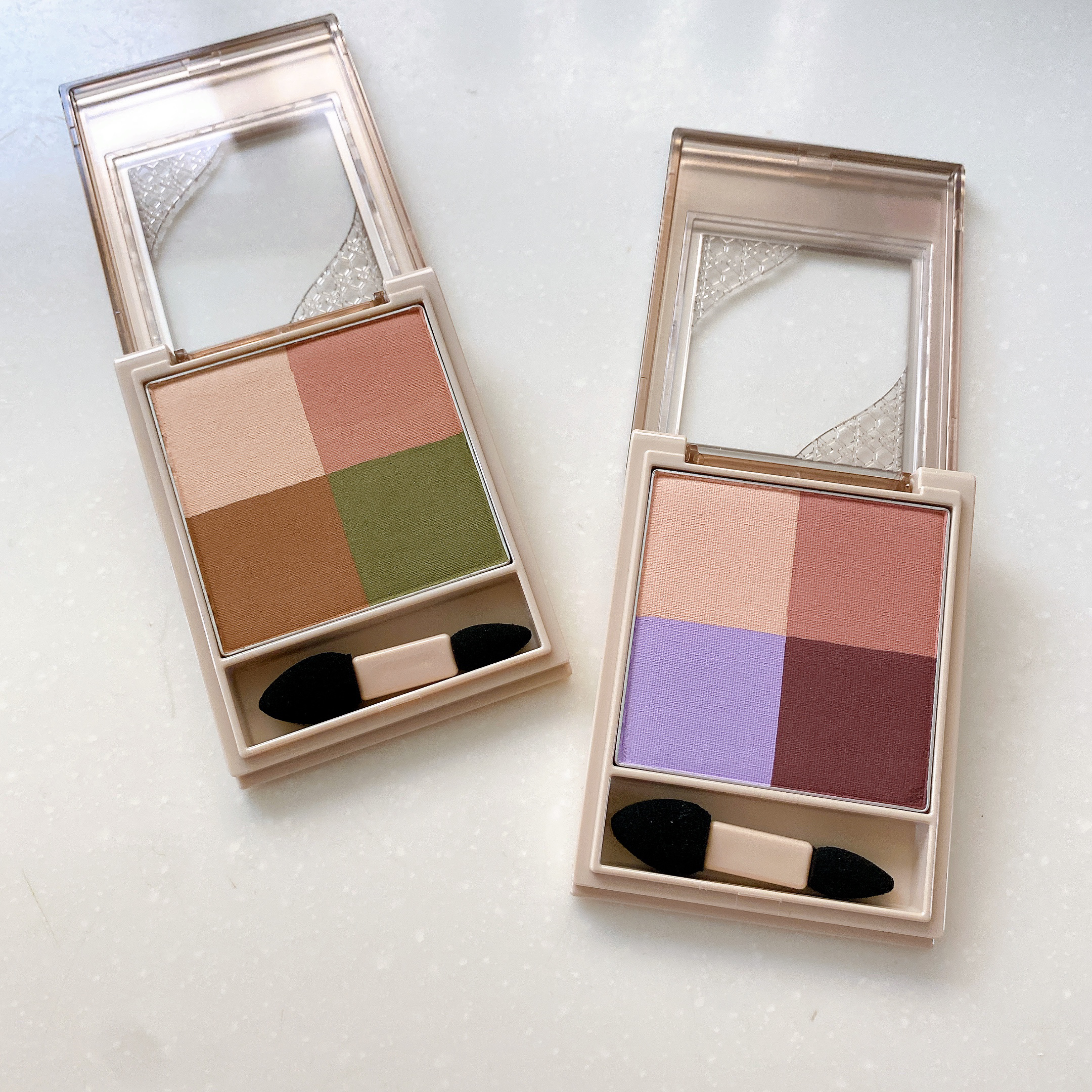 ニュアンス マット クリエイター PU-7 クラシカルモーヴ（限定）/Visée/アイシャドウパレットを使ったクチコミ（2枚目）