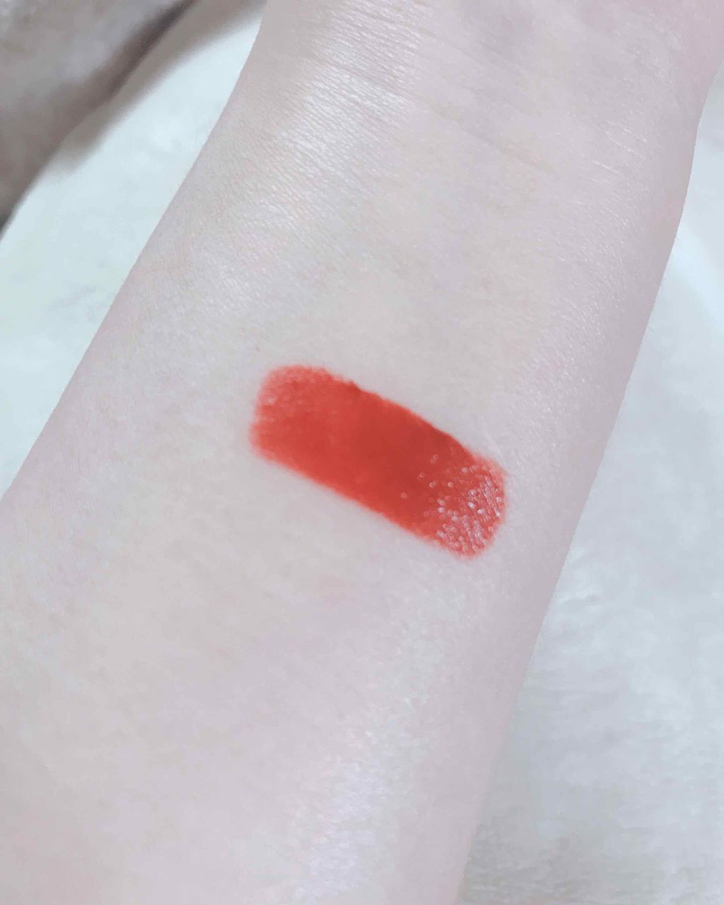 ムース キャンディー ティント/the SAEM/リップティントを使ったクチコミ（2枚目）