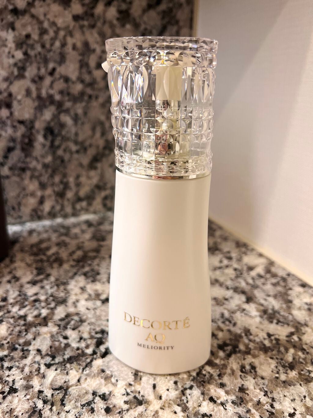 AQ ミリオリティ リペア フォーミングウォッシュ n/DECORTÉ/洗顔フォームを使ったクチコミ(1枚目)