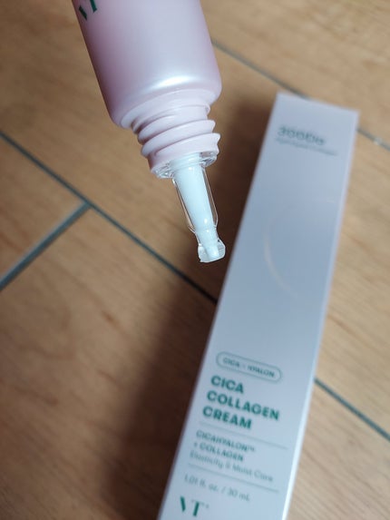 シカコラーゲン クリーム/VT/フェイスクリームを使ったクチコミ(2枚目)