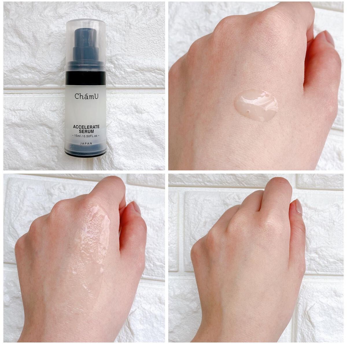 FACE LOTION /ChámU/化粧水を使ったクチコミ(6枚目)