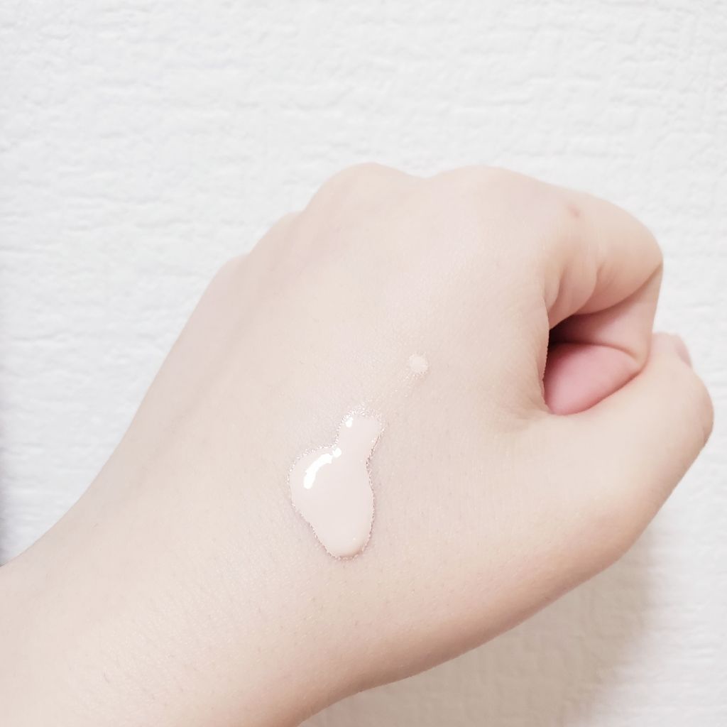 プロフィニッシュリキッド 透け感カラー100/インテグレート/リキッドファンデーションを使ったクチコミ（2枚目）