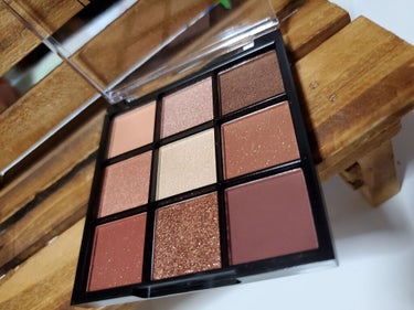 UR GLAM　BLOOMING EYE COLOR PALETTE/U R GLAM/アイシャドウパレットを使ったクチコミ（2枚目）