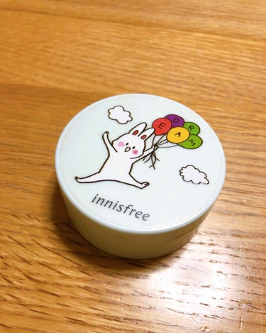 ノーセバム ミネラルパウダー/innisfree/ルースパウダーを使ったクチコミ（1枚目）