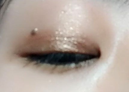 シャイニーシャドウ N/excel/単色アイシャドウを使ったクチコミ(3枚目)