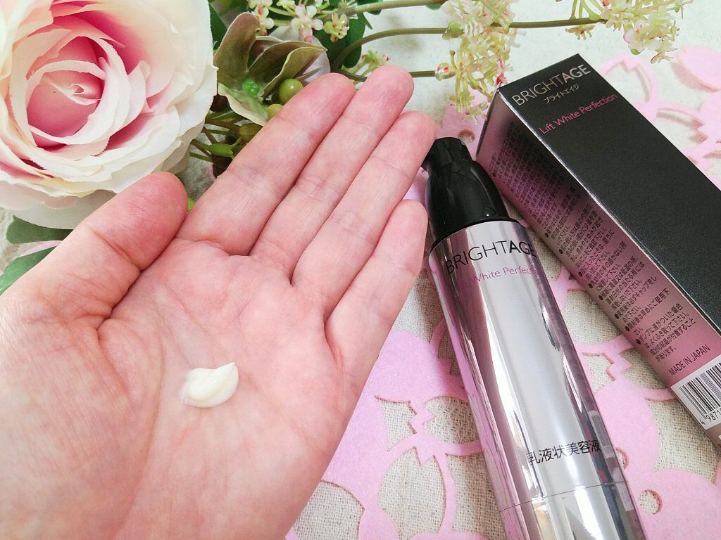 リフトホワイト パーフェクション/BRIGHTAGE/美容液を使ったクチコミ(3枚目)