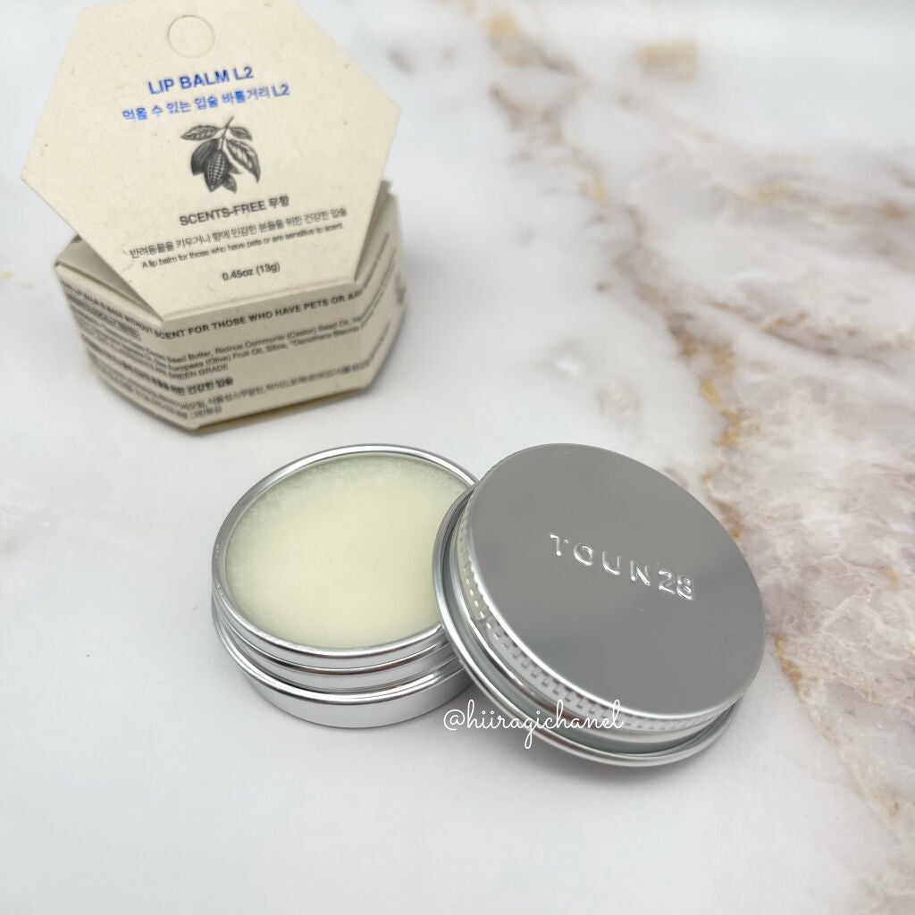 リップバーム 無香料/TOUN28/リップバームを使ったクチコミ(7枚目)