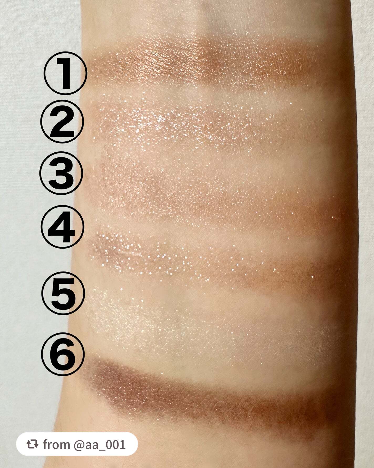 オーラクリエイション/BLEND BERRY/アイシャドウパレットを使ったクチコミ(3枚目)