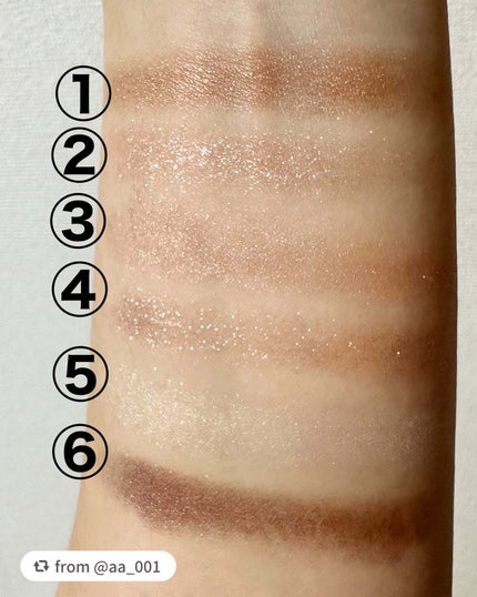 オーラクリエイション/BLEND BERRY/アイシャドウパレットを使ったクチコミ(3枚目)