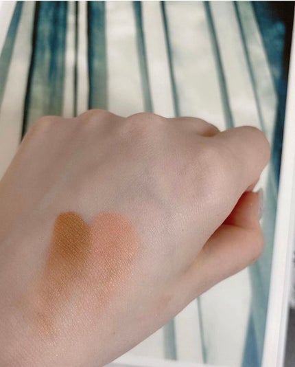 ツイングラデーションアイカラー/オルビス/アイシャドウパレットを使ったクチコミ(2枚目)