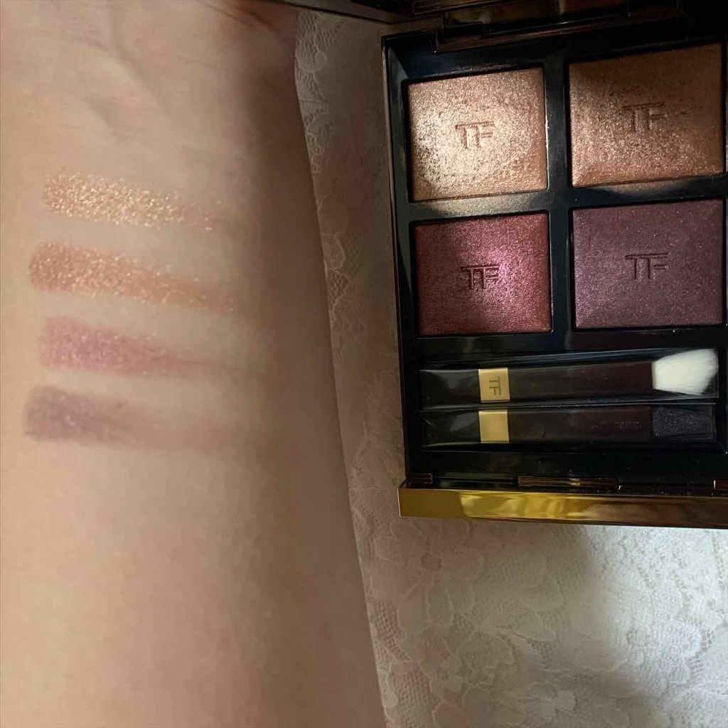 アイ カラー クォード/TOM FORD BEAUTY/アイシャドウパレットを使ったクチコミ(1枚目)