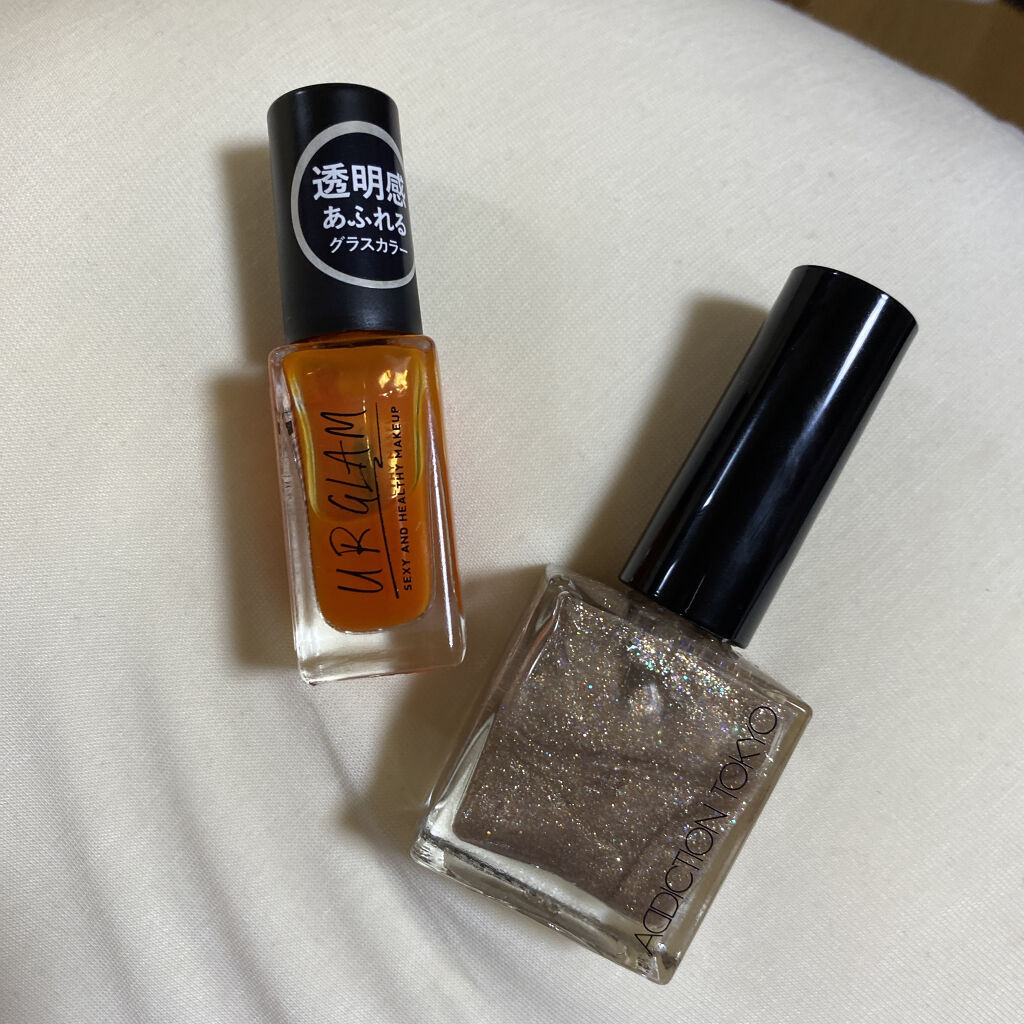 ザ ネイルポリッシュ L 084SP Vimana Gold/ADDICTION/マニキュアを使ったクチコミ（2枚目）