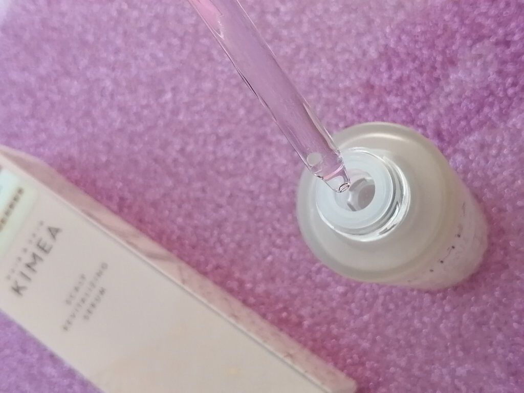 スカルプ リバイタライジングセラム/ヘア＆スキン キメア/頭皮ローションを使ったクチコミ（1枚目）