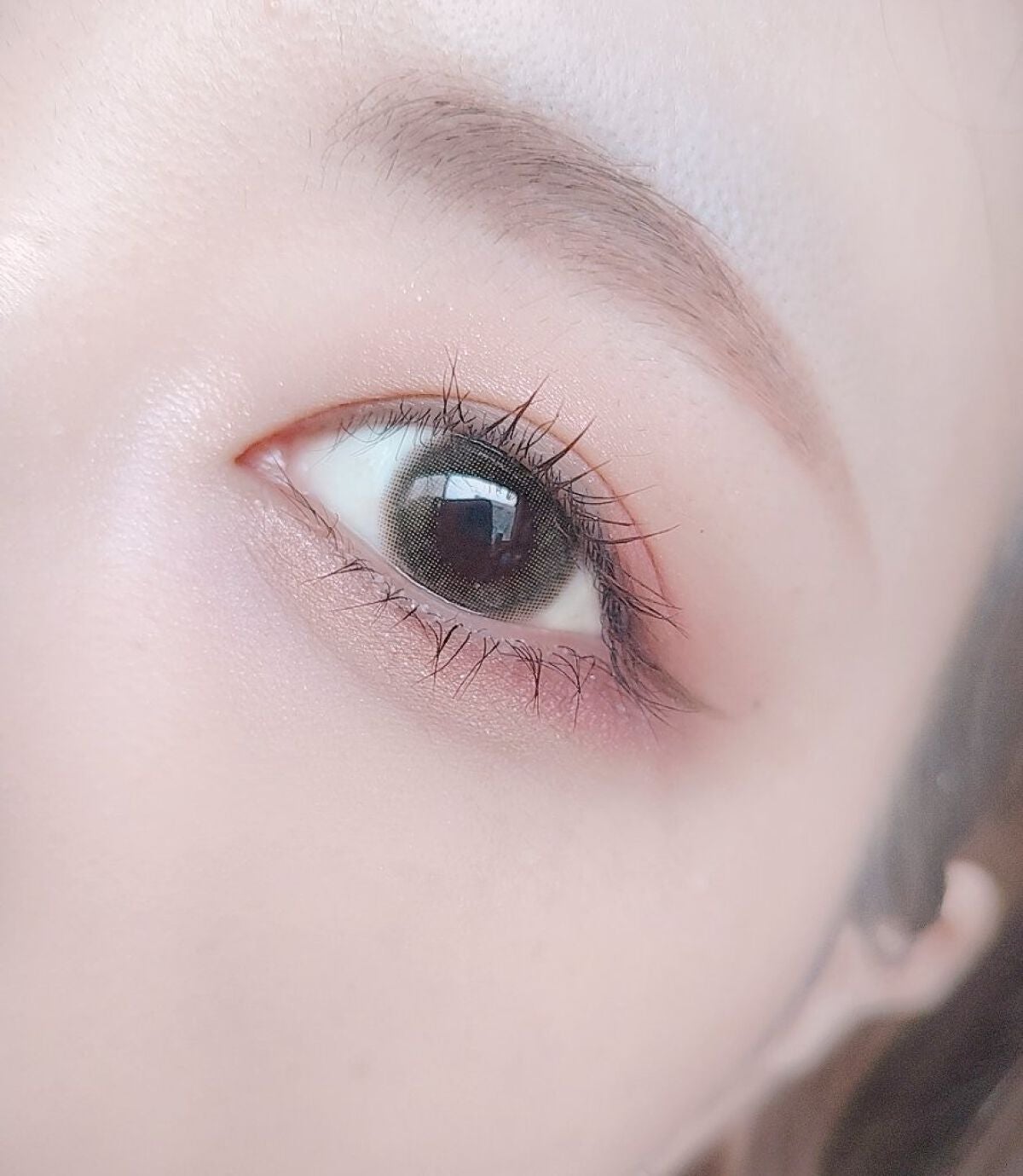 ニュアンスオンアイシャドウ/CEZANNE/アイシャドウパレットを使ったクチコミ(4枚目)