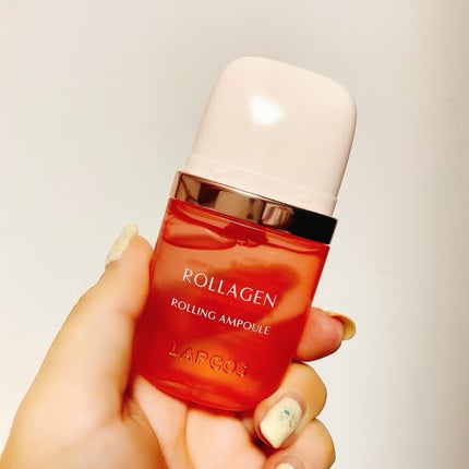 ローラゲンローリングエッセンス/ラプコス/美容液を使ったクチコミ(4枚目)