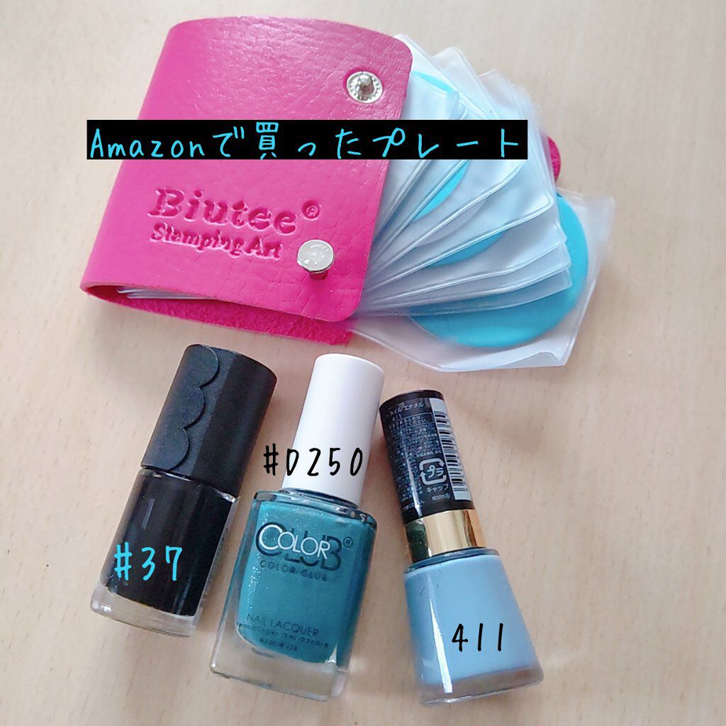 プレイネイル #037/ETUDE/マニキュアを使ったクチコミ（2枚目）