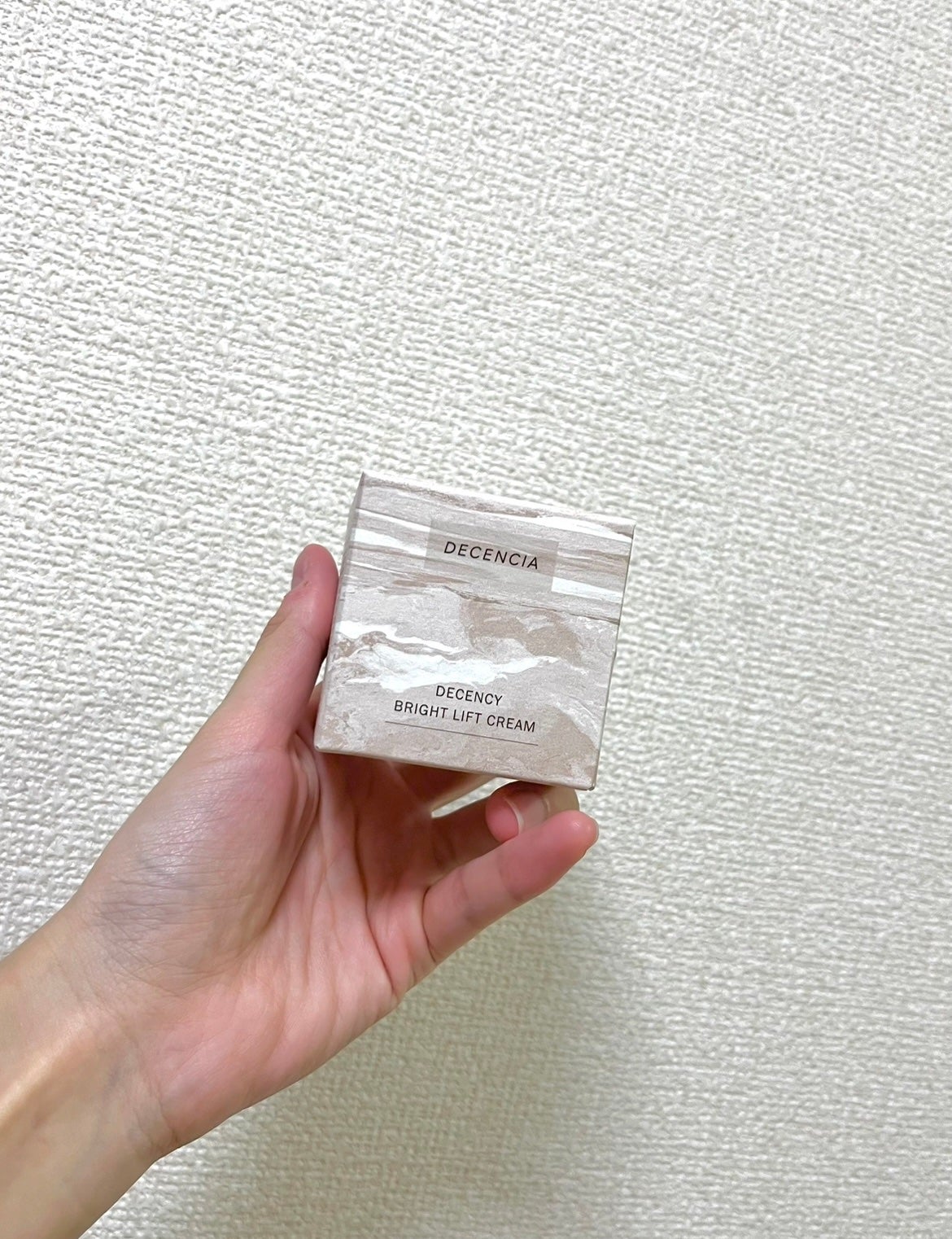 ディセンシア ディセンシー ブライトリフト クリーム/DECENCIA/フェイスクリームを使ったクチコミ(1枚目)