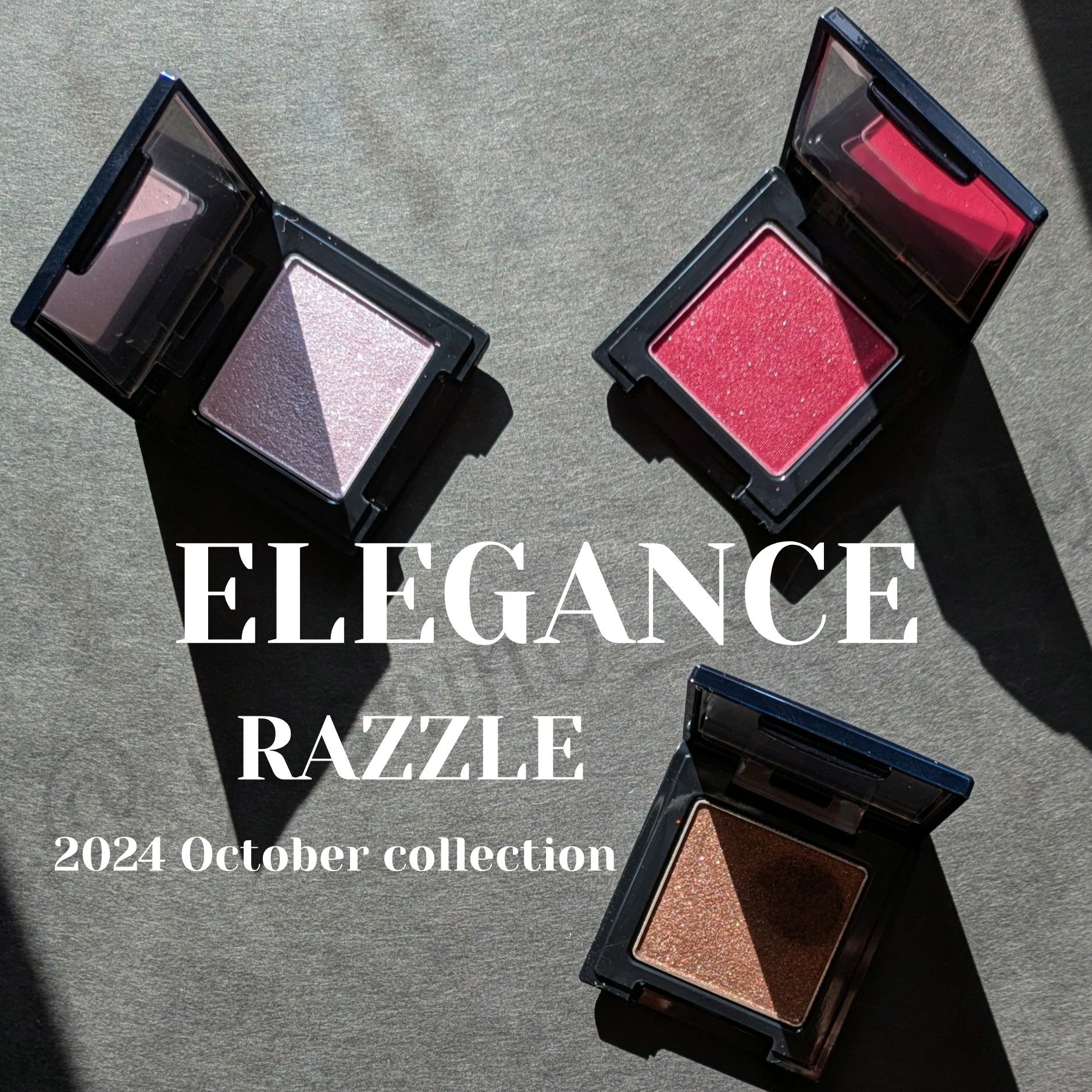 ラズル アイカラー/エレガンス ラズル /単色アイシャドウを使ったクチコミ（1枚目）