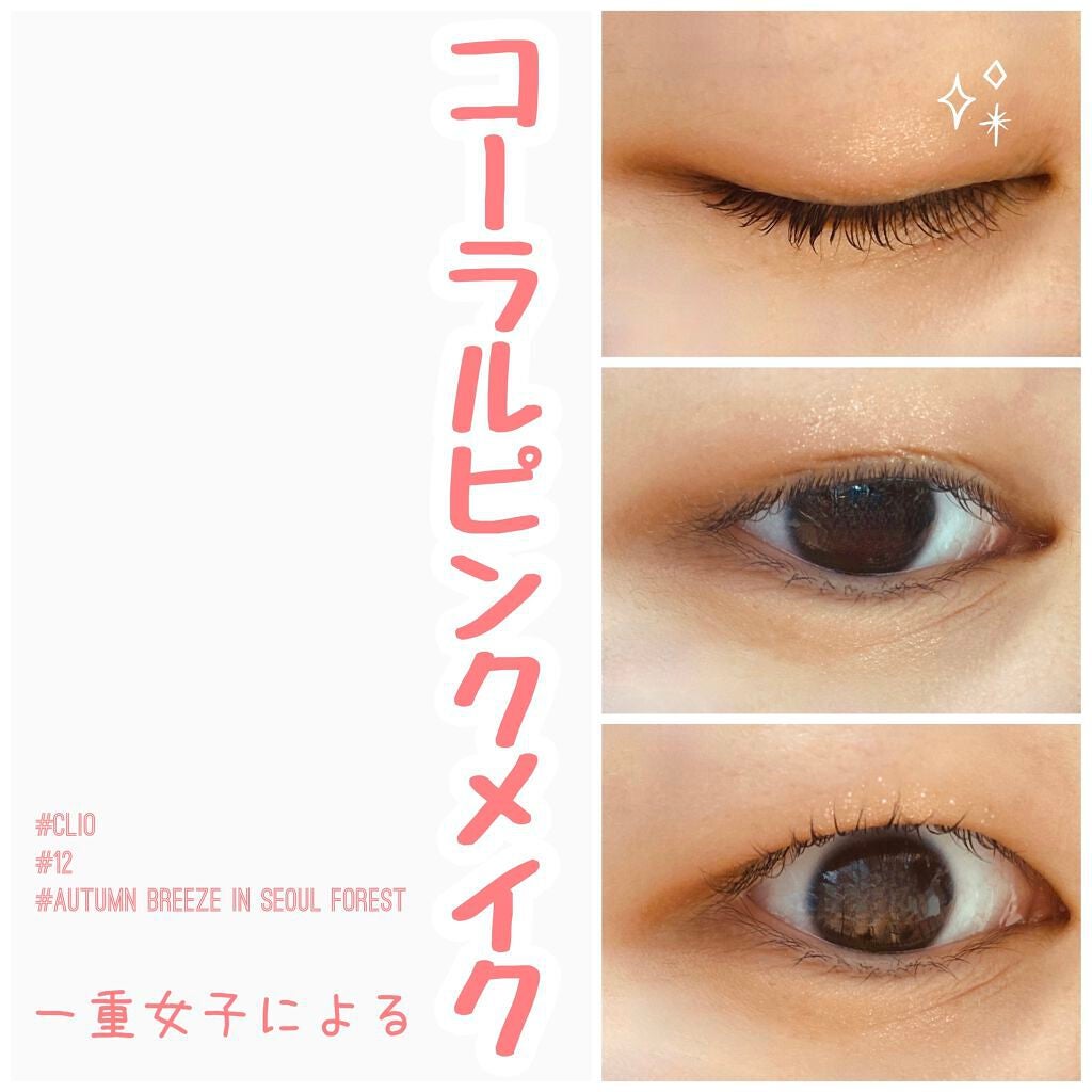 プロ アイ パレット/CLIO/アイシャドウパレットを使ったクチコミ(1枚目)