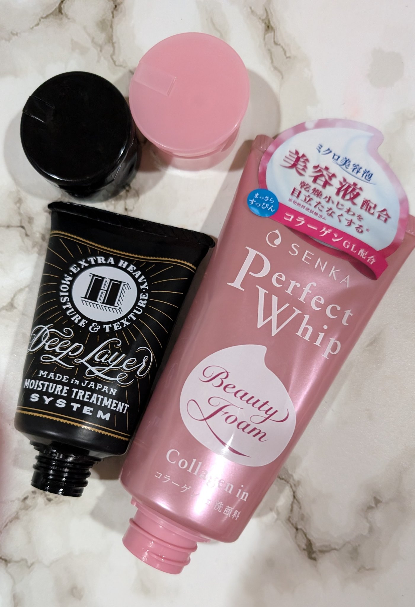 パーフェクトホイップ コラーゲンin/SENKA（専科）/洗顔フォームを使ったクチコミ（1枚目）