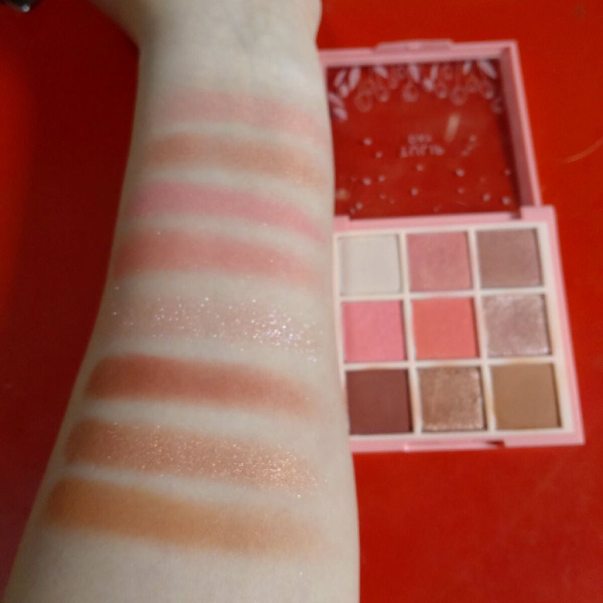 プレイカラーアイズ チューリップデー/ETUDE/アイシャドウパレットを使ったクチコミ(7枚目)