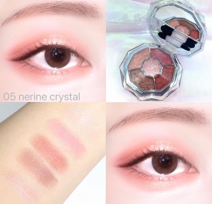 ジルスチュアート ブルームクチュール アイズ ジュエルドブーケ/JILL STUART/アイシャドウパレットを使ったクチコミ(7枚目)