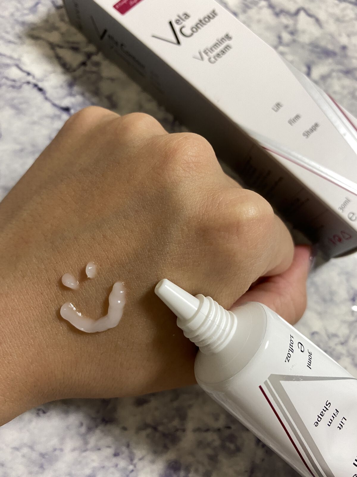 ベラコントゥアーフォーミングクリーム/ANACIS/フェイスクリームを使ったクチコミ（1枚目）