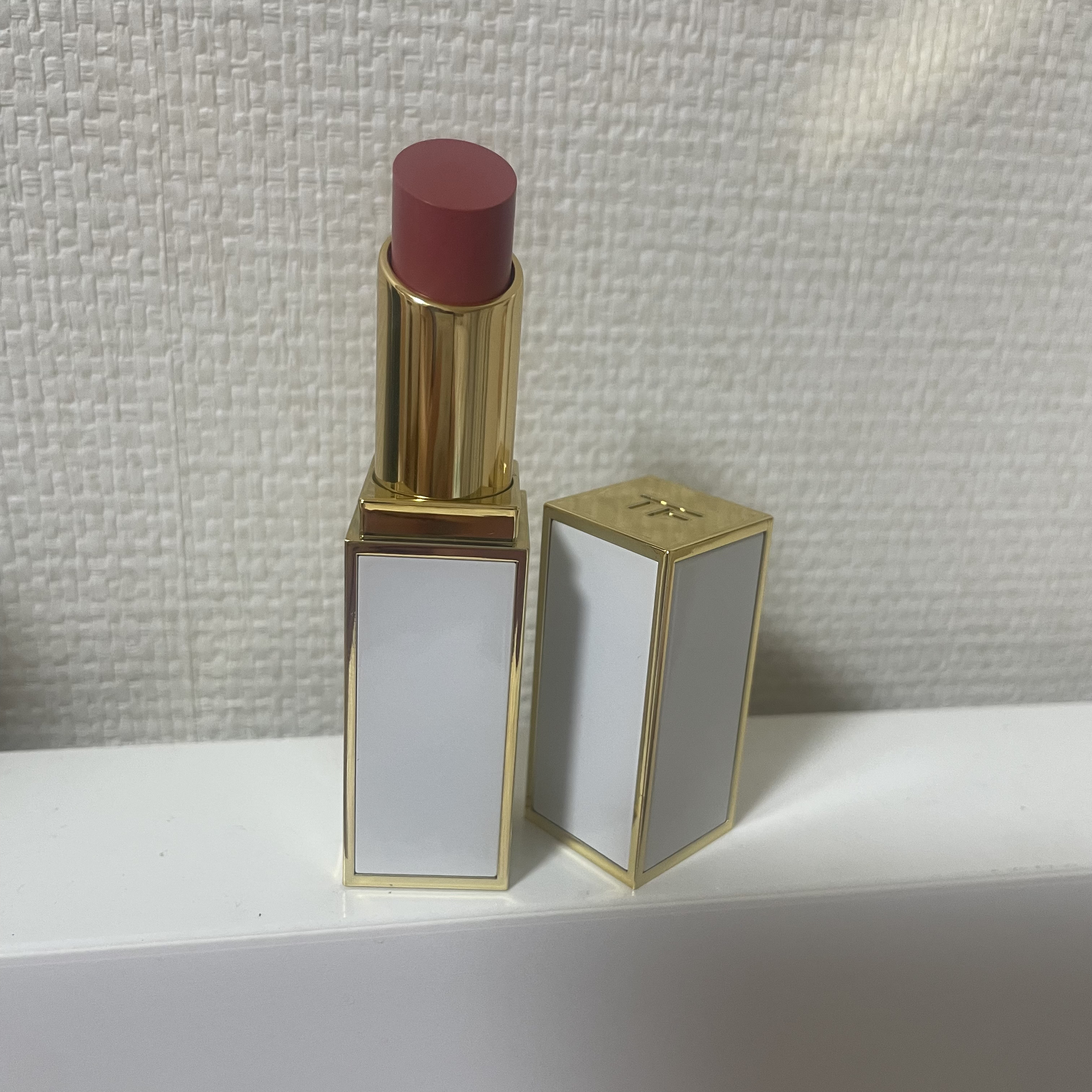 ウルトラ シャイン リップ カラー 33 プラージュ ニュ/TOM FORD BEAUTY/口紅を使ったクチコミ（1枚目）
