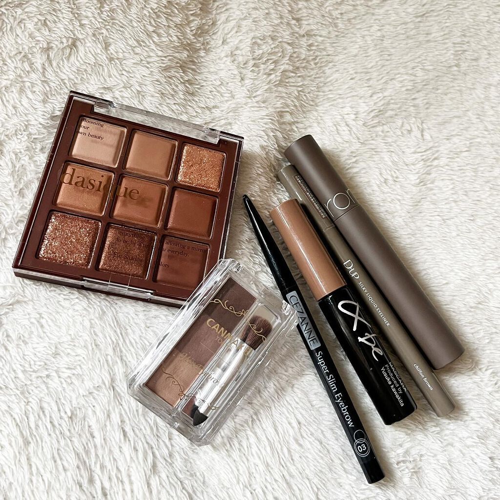 ミックスアイブロウ/キャンメイク/パウダーアイブロウを使ったクチコミ(2枚目)