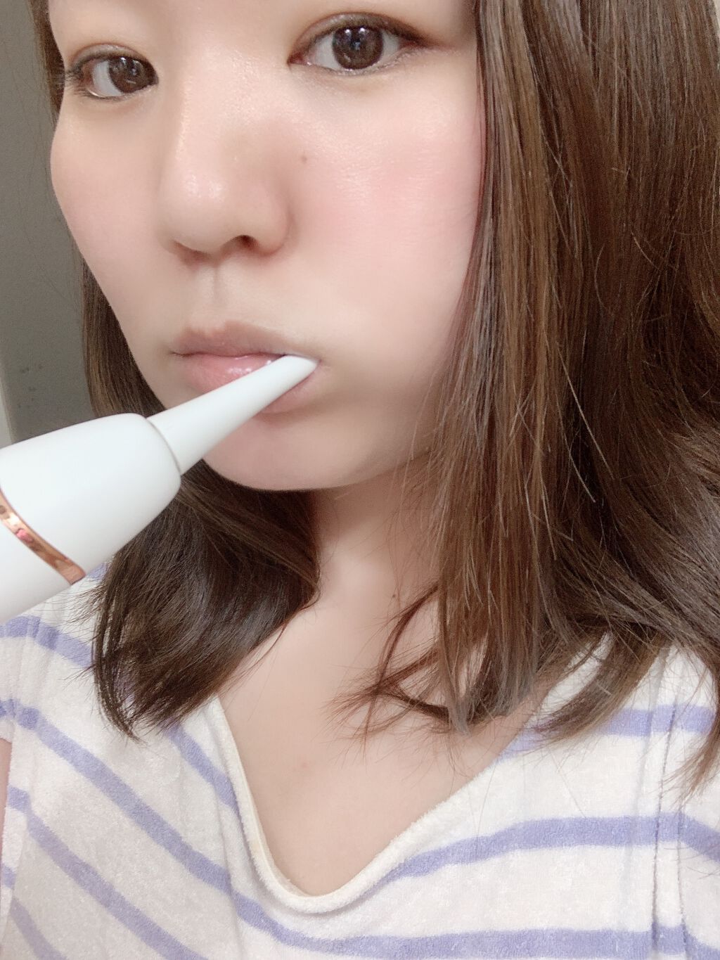 ORALUMINUS/mous./歯ブラシを使ったクチコミ(5枚目)