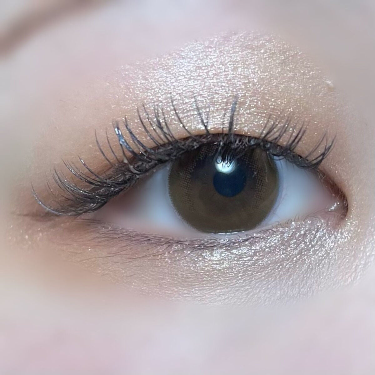 THE アイパレR/b idol/アイシャドウパレットを使ったクチコミ(4枚目)