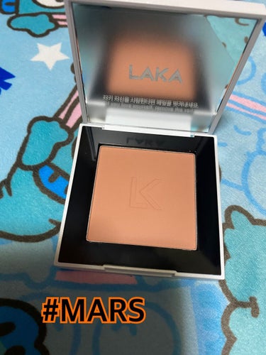 メガ割購入品シリーズ👀✨


【LAKA  ジャストチーク】

私が購入した色は
#MARS


オレンジぽいようなベージュのような
主張しすぎずなニュアンスチークが欲しくて
気になってたLAKAにまさ