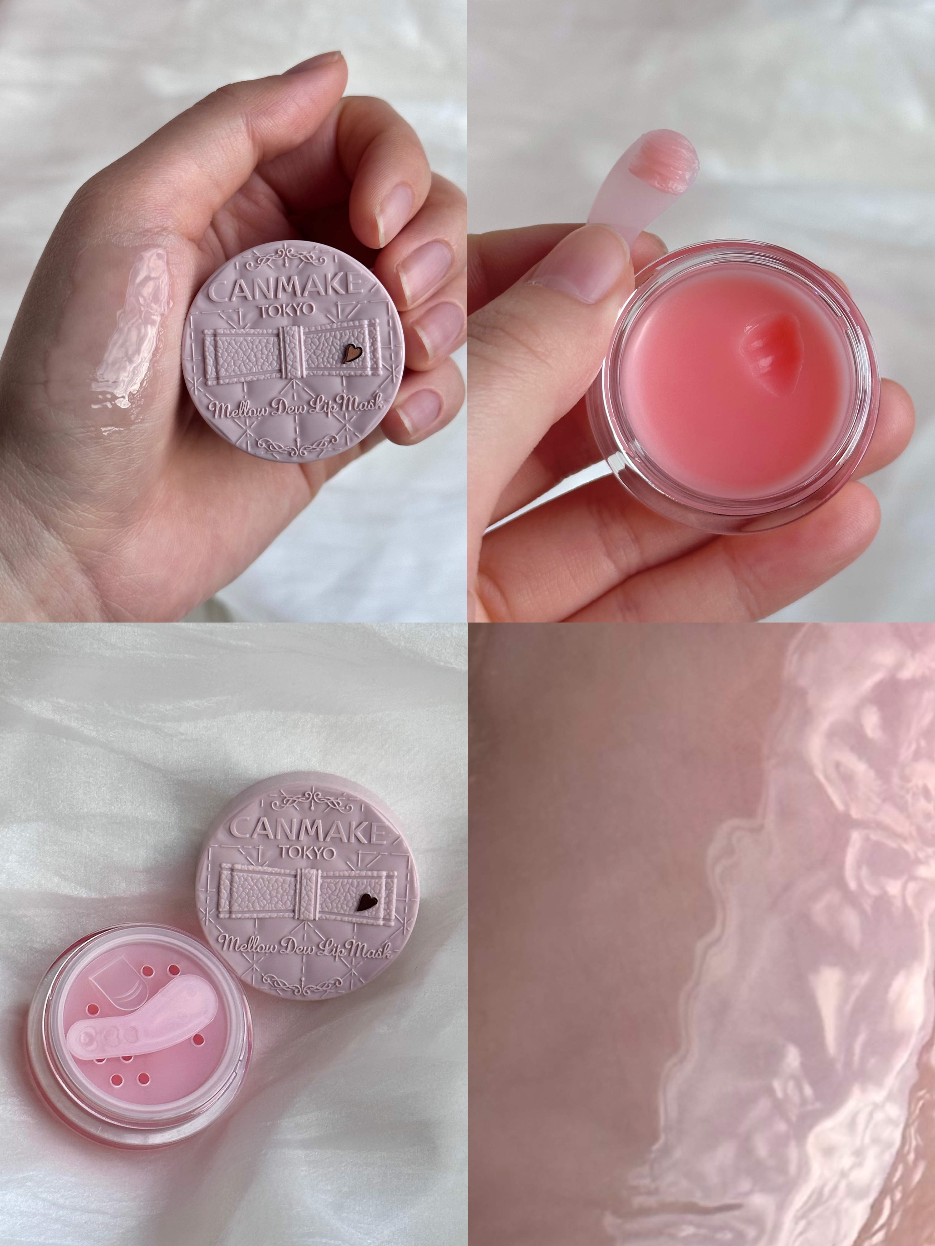 メロウデューリップマスク/キャンメイク/リップマスクを使ったクチコミ（2枚目）