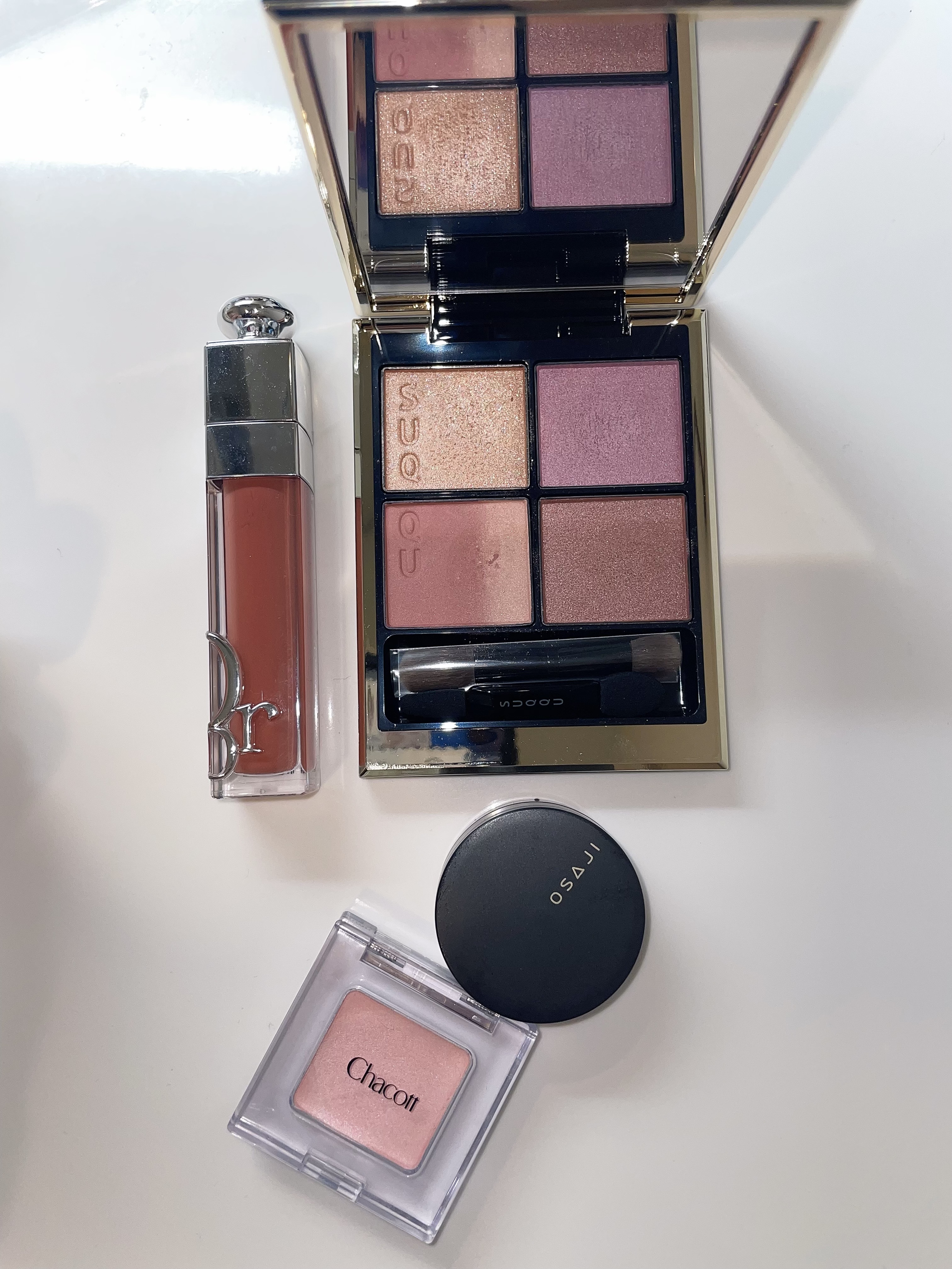 ディオール アディクト リップ マキシマイザー 043 ロゼ（サマー コレクション 2023 数量限定色）/Dior/リップグロスを使ったクチコミ（3枚目）