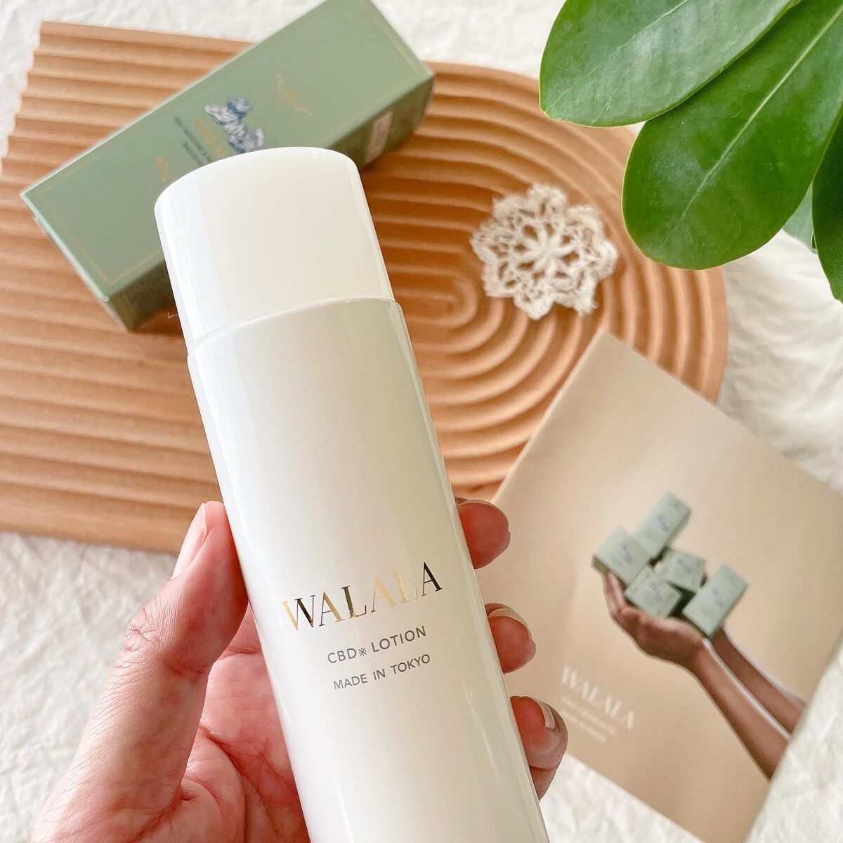 CBD モイストリペアローション/WALALA/化粧水を使ったクチコミ(2枚目)