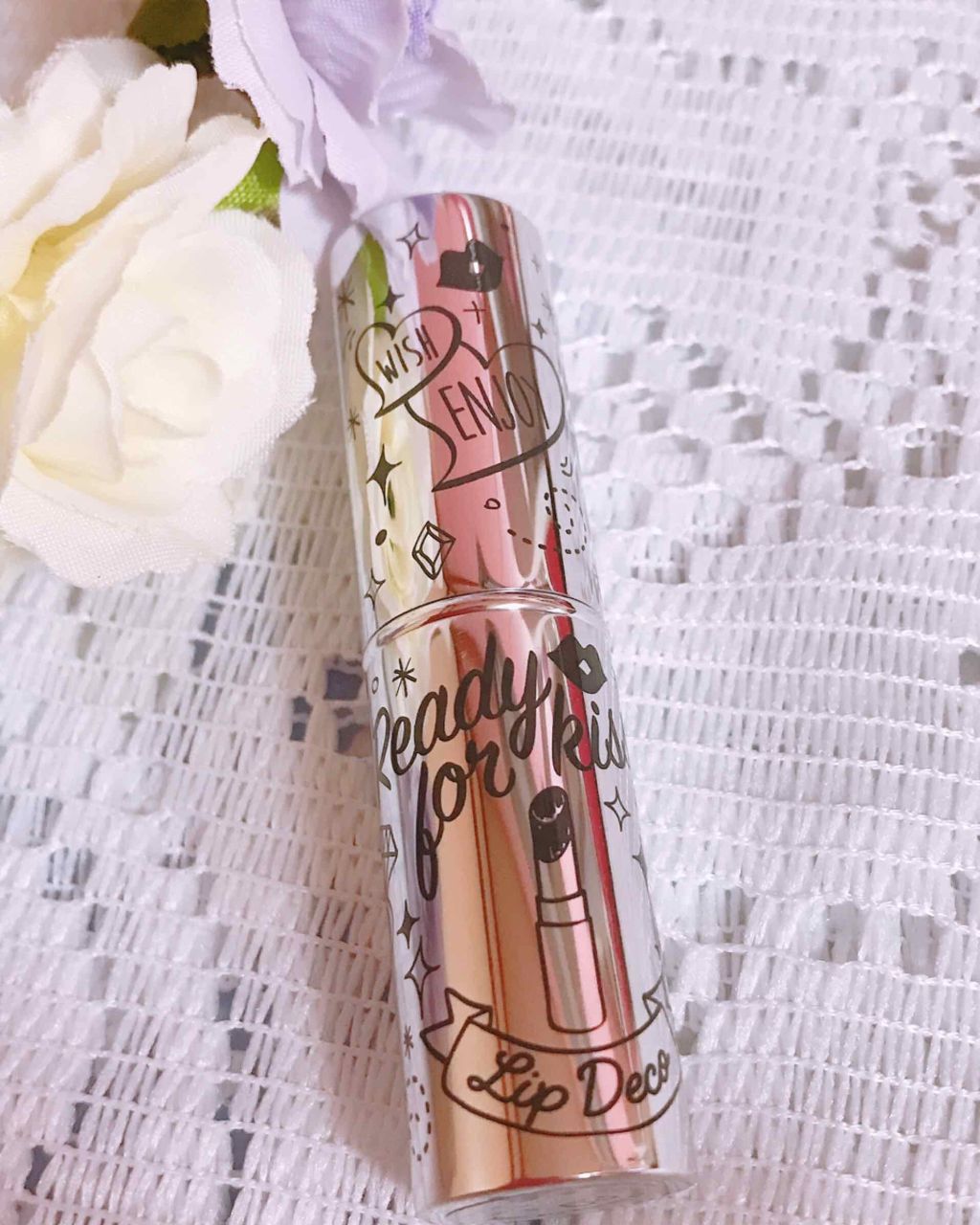 プランパーティントスティック/リップデコ/リップティントを使ったクチコミ（2枚目）