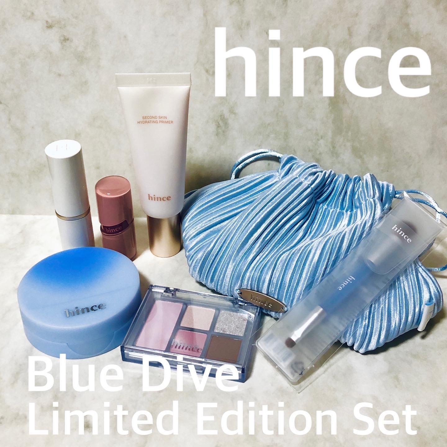 セカンドスキンメッシュマットクッション 23 サンド（24 BLUE DIVE）/hince/クッションファンデーションを使ったクチコミ（1枚目）