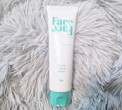 FACE FACE フェイシャルクリアウォッシュ/FACE FACE by Å P.P./洗顔フォームを使ったクチコミ(1枚目)